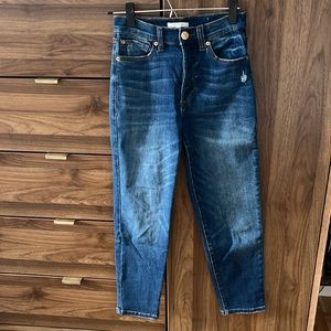 Stretchy highwasted mom Jean size 26